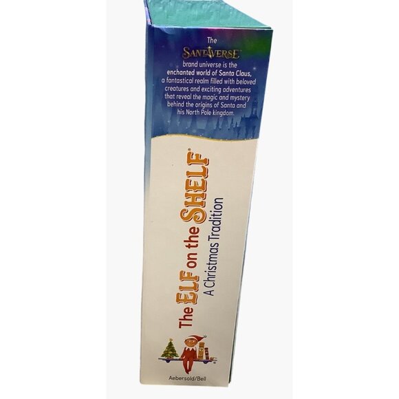 The Elf On The Shelf A Christmas Tradition Dark Tone Skin Boy With Book - Picture 4 of 6